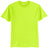 Mens Tall 50/50 Cotton/Poly T-Shirts Large Tall Safety Green (50/50 Cotton Poly) Short Sleeve T-Shirts