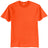 Mens Tall 50/50 Cotton/Poly T-Shirts Large Tall Safety Orange (50/50 Cotton Poly) Short Sleeve T-Shirts