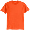Mens Tall 50/50 Cotton/Poly T-Shirts Large Tall Safety Orange (50/50 Cotton Poly) Short Sleeve T-Shirts