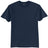 Mens Tall 50/50 Cotton/Poly T-Shirts Large Tall True Navy Short Sleeve T-Shirts