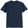Mens Tall 50/50 Cotton/Poly T-Shirts Large Tall True Navy Short Sleeve T-Shirts