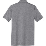 Men's Tall 5.5 - Ounce Jersey Knit Polo Athletic Heather Large Tall Polos/Knits