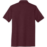 Men's Tall 5.5 - Ounce Jersey Knit Polo Athletic Maroon Large Tall Polos/Knits