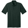 Men's Tall 5.5 - Ounce Jersey Knit Polo Dark Green Large Tall Polos/Knits