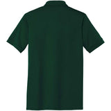 Men's Tall 5.5 - Ounce Jersey Knit Polo Dark Green Large Tall Polos/Knits