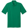 Men's Tall 5.5 - Ounce Jersey Knit Polo Kelly Green Large Tall Polos/Knits