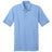 Men's Tall 5.5 - Ounce Jersey Knit Polo Light Blue Large Tall Polos/Knits