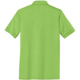Men's Tall 5.5 - Ounce Jersey Knit Polo Lime Large Tall Polos/Knits