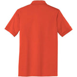 Men's Tall 5.5 - Ounce Jersey Knit Polo Orange Large Tall Polos/Knits