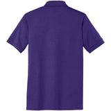 Men's Tall 5.5 - Ounce Jersey Knit Polo Purple Large Tall Polos/Knits