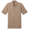 Men's Tall 5.5 - Ounce Jersey Knit Polo Sand Large Tall Polos/Knits