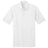 Men's Tall 5.5 - Ounce Jersey Knit Polo White Large Tall Polos/Knits
