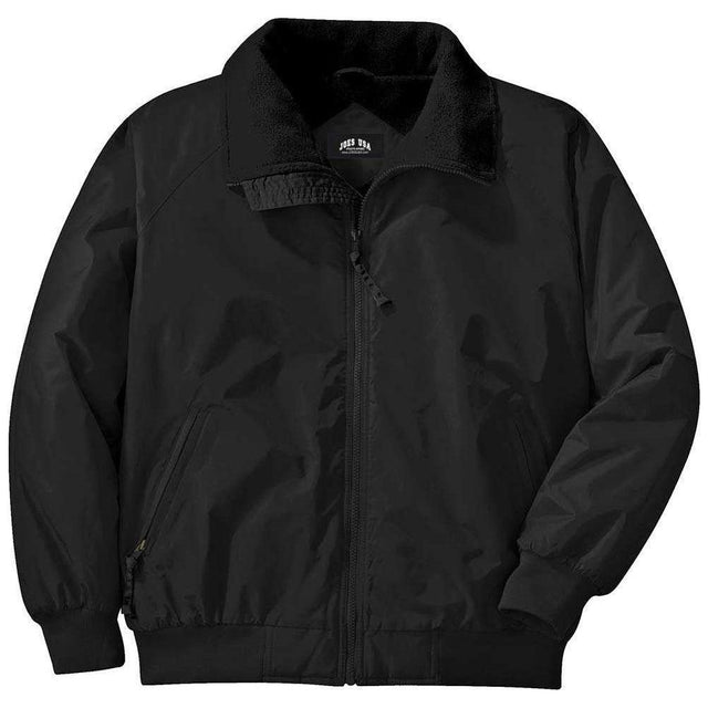 Mens Tall Challenger Jacket Large Tall True Black/Grey Jackets