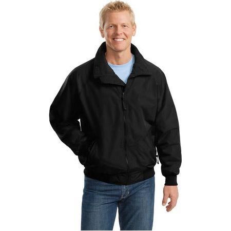 Mens Tall Challenger Jacket Large Tall True Black/True Black Jackets
