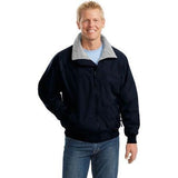 Mens Tall Challenger Jacket Large Tall True Navy/Grey Heather Jackets