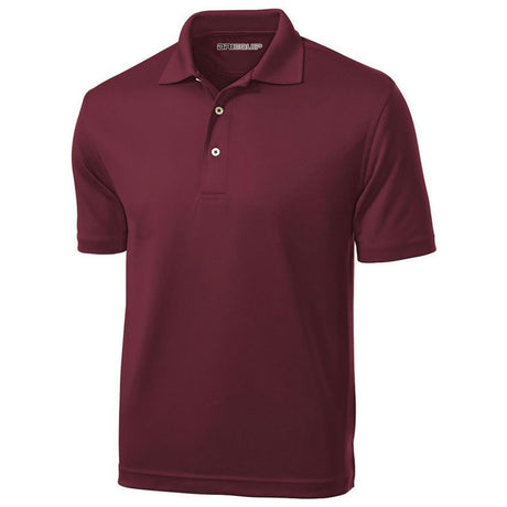 Men's Tall Dri - Mesh Polo Blueberry Large Tall Polos/Knits