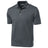 Men's Tall Dri - Mesh Polo Steel Grey Large Tall Polos/Knits