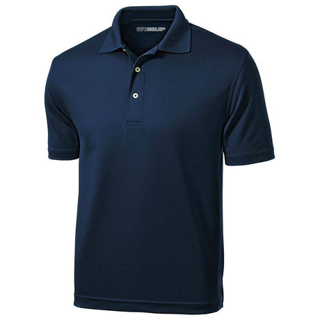 Men's Tall Dri - Mesh Polo True Navy Large Tall Polos/Knits