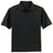 Mens Tall Dry Zone Ottoman Polo Black Large Tall Polos/Knits