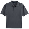 Mens Tall Dry Zone Ottoman Polo Iron Grey Large Tall Polos/Knits