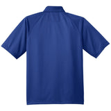 Mens Tall Dry Zone Ottoman Polo Royal Large Tall Polos/Knits