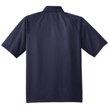 Mens Tall Dry Zone Ottoman Polo True Navy Large Tall Polos/Knits