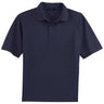 Mens Tall Dry Zone Ottoman Polo True Navy Large Tall Polos/Knits