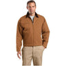 Men's Tall Duck Cloth Work Jacket Duck Brown 4X - Large Tall Jackets