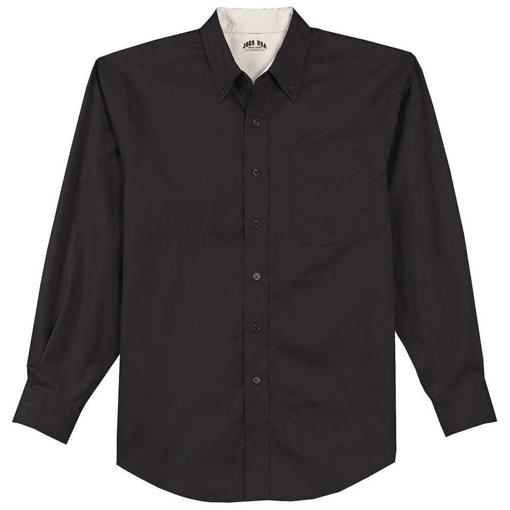 Joe's USA Men's Tall Long Sleeve Button Up Dress Shirt Joe's USA Men's Tall Long Sleeve Button Up Dress Shirt