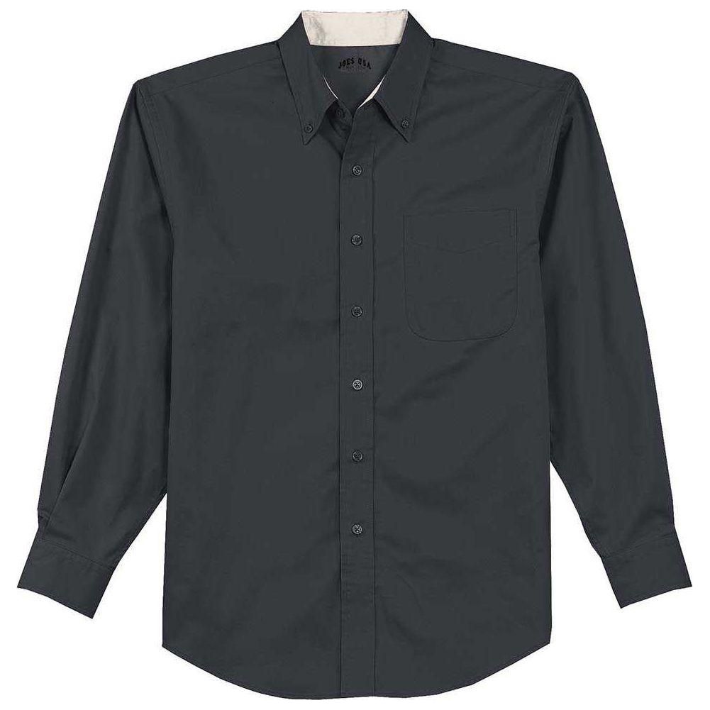 Joe's USA Men's Tall Long Sleeve Button Up Dress Shirt Teal Green / 4X-Large Tall Joe's USA Men's Tall Long Sleeve Button Up Dress Shirt Teal Green / 4X-Large Tall
