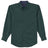 Men's Tall Long Sleeve Easy Care Shirt Dark Green/ Navy Large Tall