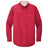 Men's Tall Long Sleeve Easy Care Shirt Red/ Light Stone Large Tall