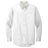 Men's Tall Long Sleeve Easy Care Shirt White/ Light Stone Large Tall