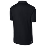 Men's Tall Micropique Polo Black Large Tall Polos/Knits