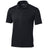 Men's Tall Micropique Polo Black Large Tall Polos/Knits