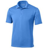 Men's Tall Micropique Polo Blue Lake Large Tall Polos/Knits