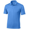 Men's Tall Micropique Polo Blue Lake Large Tall Polos/Knits