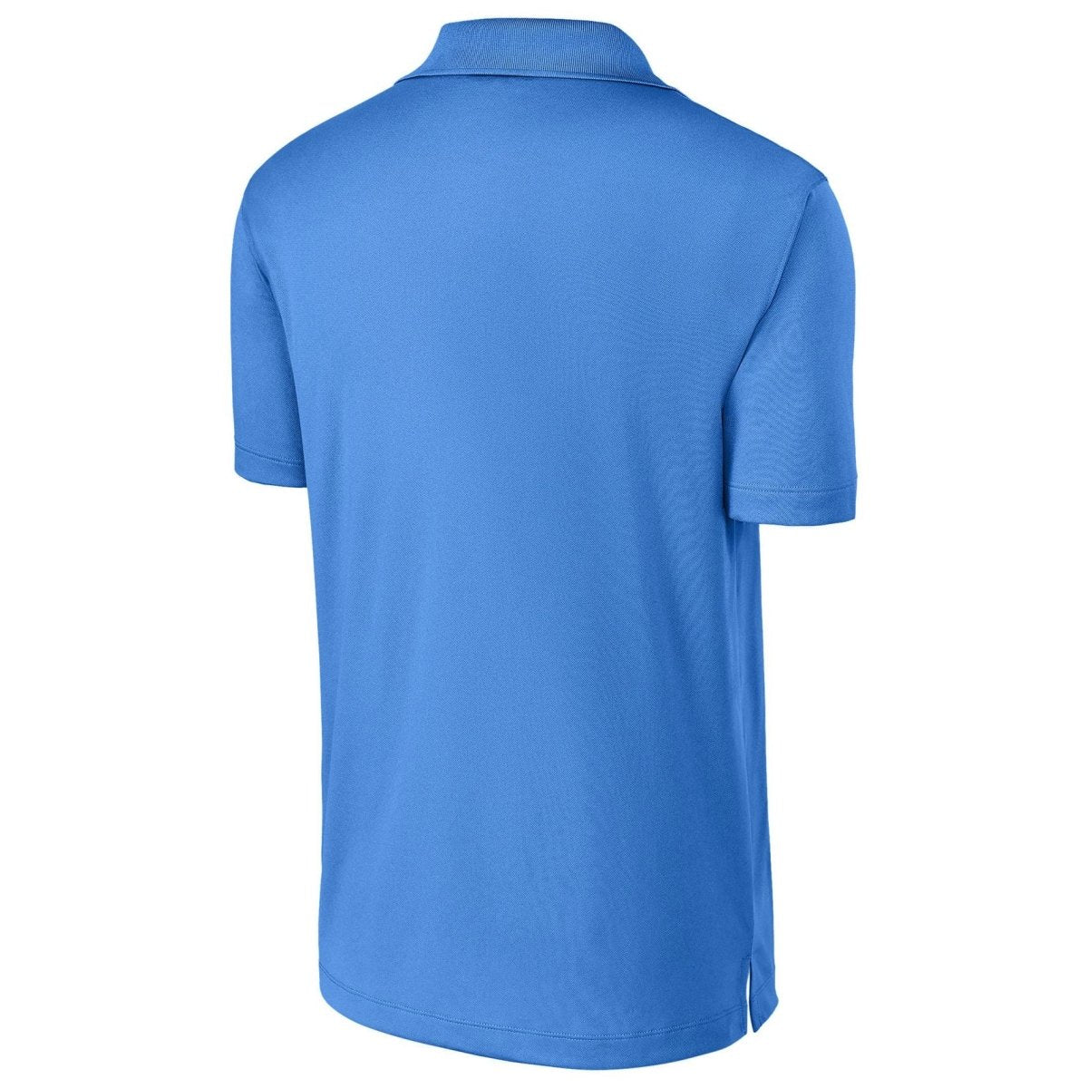 Men's Tall Micropique Polo Blue Lake Large Tall Polos/Knits