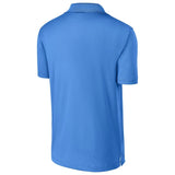 Men's Tall Micropique Polo Blue Lake Large Tall Polos/Knits