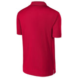 Men's Tall Micropique Polo Deep Red Large Tall Polos/Knits