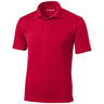 Men's Tall Micropique Polo Deep Red Large Tall Polos/Knits