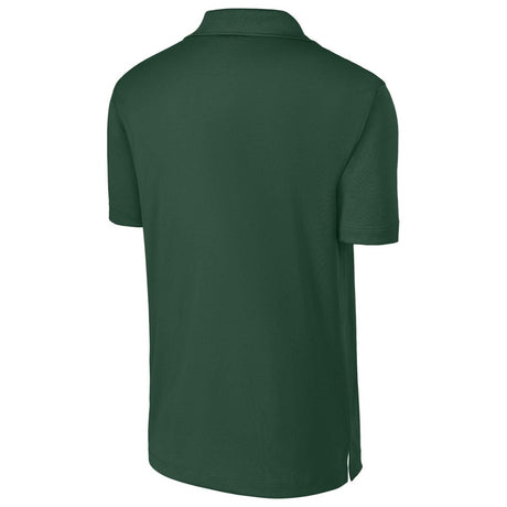 Men's Tall Micropique Polo Forest Green Large Tall Polos/Knits