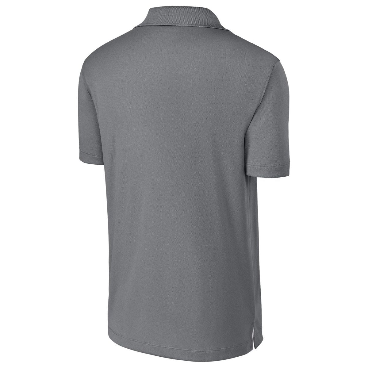 Men's Tall Micropique Polo Grey Concrete Large Tall Polos/Knits