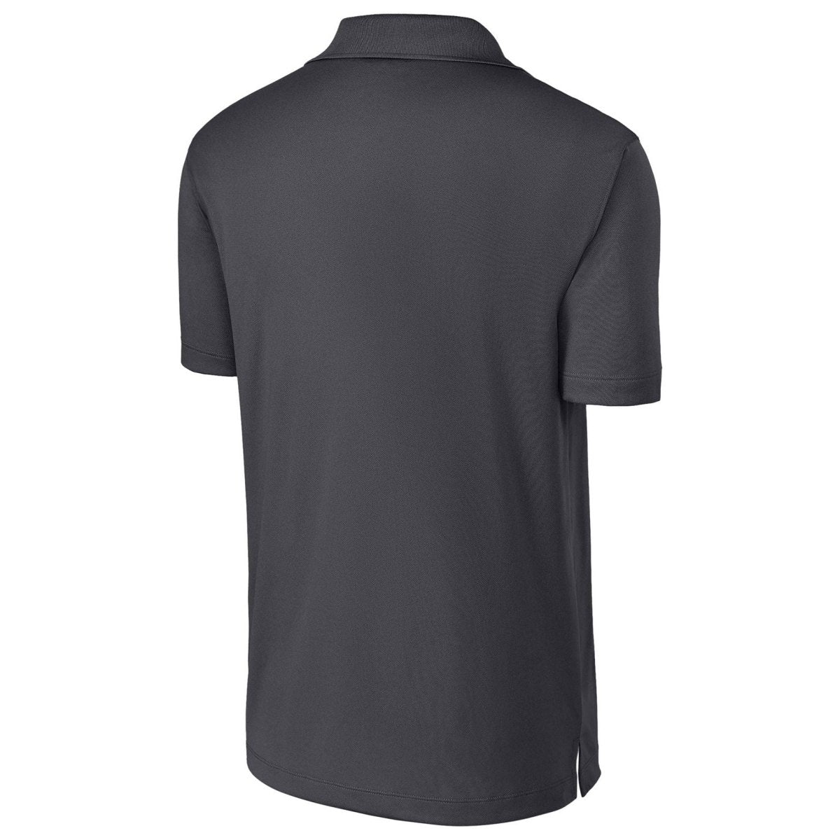 Men's Tall Micropique Polo Iron Grey Large Tall Polos/Knits