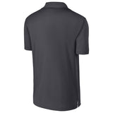 Men's Tall Micropique Polo Iron Grey Large Tall Polos/Knits