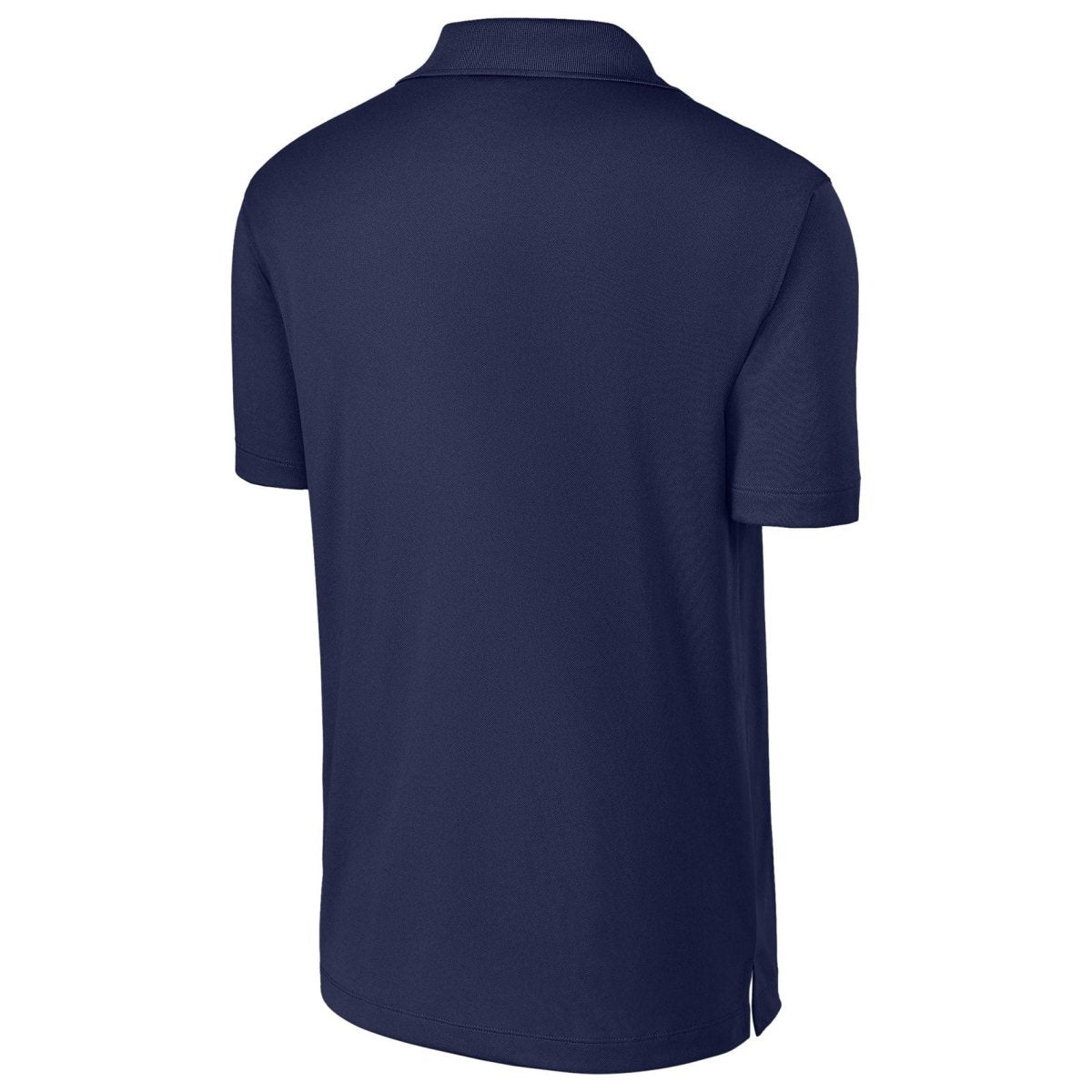 Men's Tall Micropique Polo True Navy Large Tall Polos/Knits