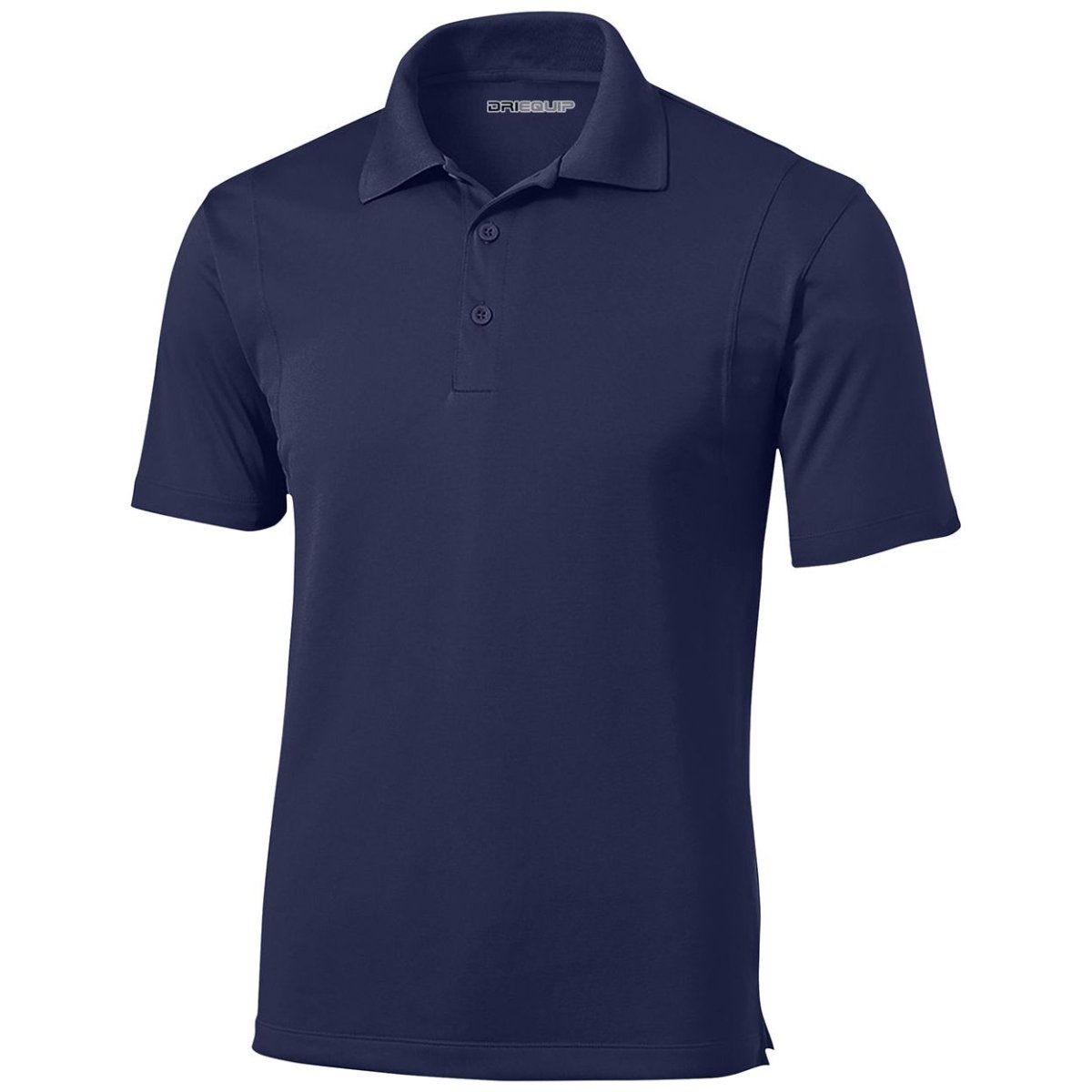 Men's Tall Micropique Polo True Navy Large Tall Polos/Knits
