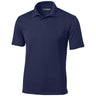 Men's Tall Micropique Polo True Navy Large Tall Polos/Knits