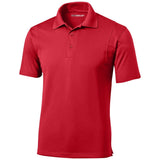 Men's Tall Micropique Polo True Red Large Tall Polos/Knits