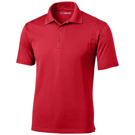 Men's Tall Micropique Polo True Red Large Tall Polos/Knits